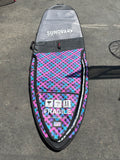 Used Sunova Casey Revolution. 9'0"x 28" x 4 1/16" - 115.4L $2200 cdn
