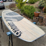 Used Sunova Shroom 8'7" x 33" - 142.2L, w/ bag and fins. $1400 cdn