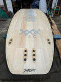 Used Sunova Shroom 8'7" x 33" - 142.2L, w/ bag and fins. $1400 cdn