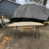 Used Sunova Shroom 8'7" x 33" - 142.2L, w/ bag and fins. $1400 cdn