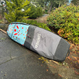 Used Sunova Shroom 8'7" x 33" - 142.2L, w/ bag and fins. $1400 cdn