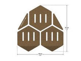 RSPro Hexa Tail Grip - Cork