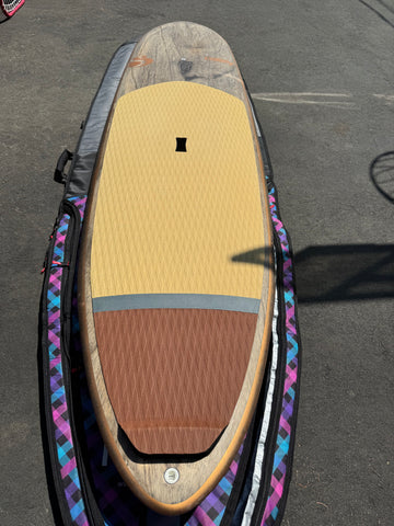 Used Sunova Casey Revolution. 9'0"x 28" x 4 1/16" - 115.4L $2200 cdn
