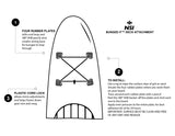 NSI® Bungee-It™ Deck Attachment